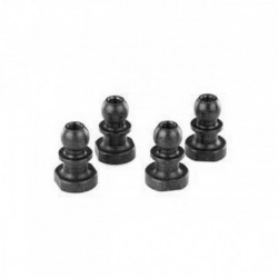 Steel Shock Ball, 4Pcs