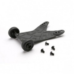 KIT WHEELIE BAR + PLAQUE...