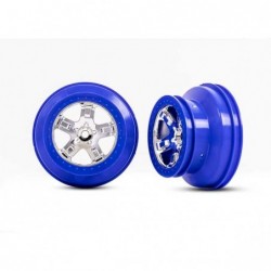 JANTES SCT CHROMEES BLEUES...