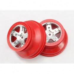 JANTES SCT CHROMEES ROUGE...