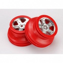 JANTES SCT CHROMEES ROUGE...