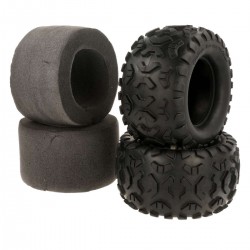MT Plus Tire with Foam (2 pcs)
